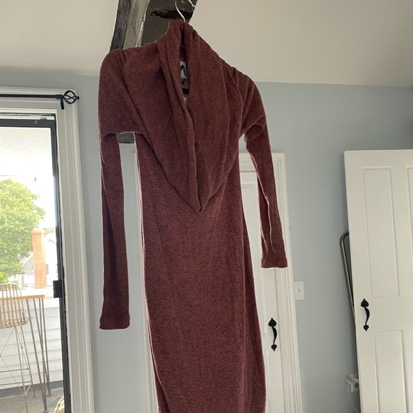 NWT: Super soft cowl neck dress, never worn - perfect for fall/winter - Picture 1 of 5